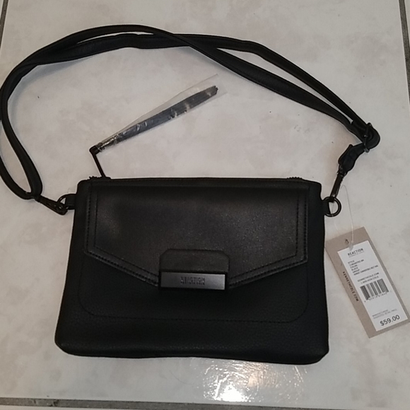 Nwt Kenneth Cole Belt Bag Crssbdy 